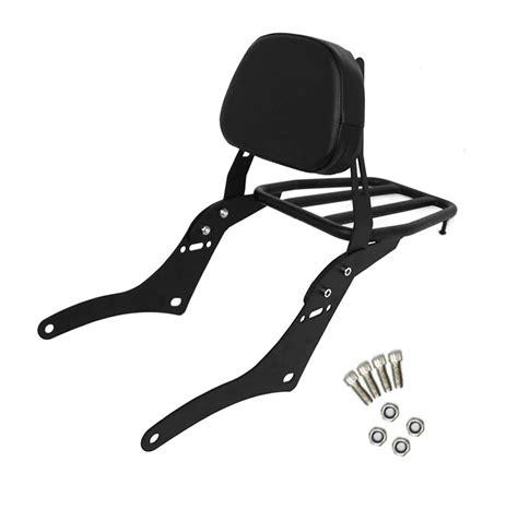 Mua Baione Detachable Passenger Backrest Sissy Bar With Rear Luggage