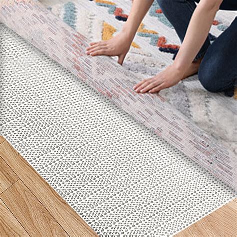 Amazon Non Slip Rug Pad Grippers X Ft For Hardwood Floors