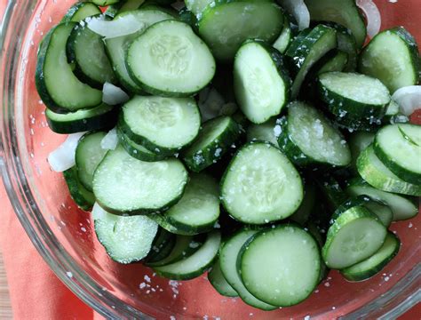 Sliced Cukes | My Delicious Blog