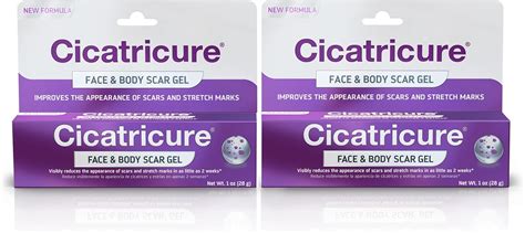 Cicatricure Face Body Scar Gel Reduces The India Ubuy