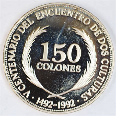 EL SALVADOR COINS