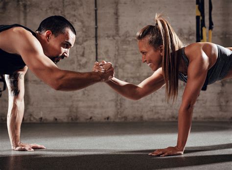 Burn Extra Calories on Date Night With This Couples Workout Routine ...