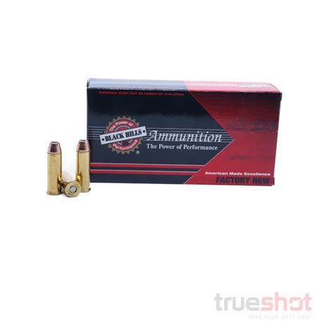 Black Hills 44 Mag 240 Grain Jhp High Quality Ammunition For Superior