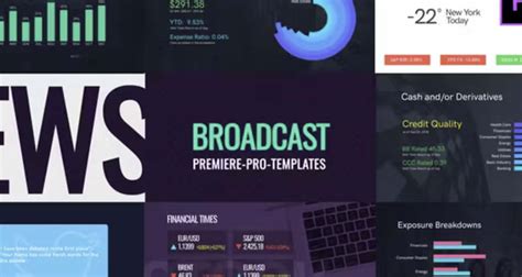 Best News Broadcast Premiere Pro Templates For Speckyboy