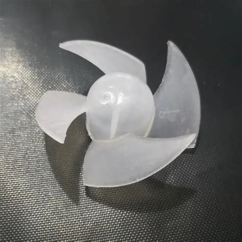 4 Blades Plastic Fan Blade For Hair Dryer In Fan Parts From Home