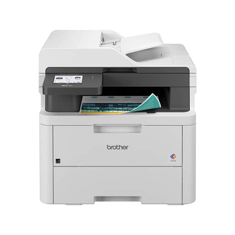 Brother MFC-L3720CDW Wireless Digital Color All-in-One Printer with ...