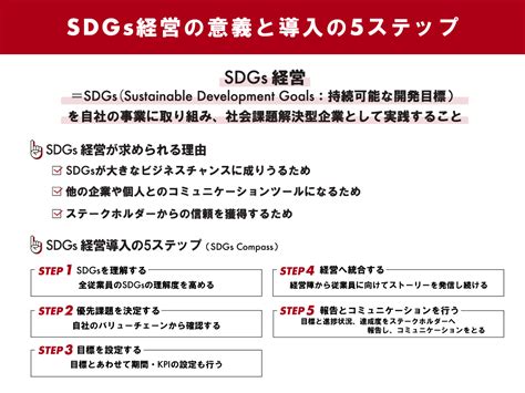 Sdgs経営とは？必要な背景やメリット、取り入れる手順を解説 ツギノジダイ