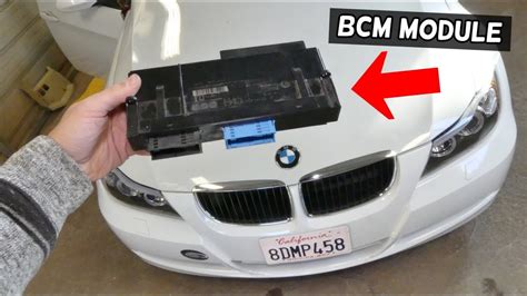 How To Remove And Replace Bcm Module Bmw E90 E92 E91 E93 Body Control