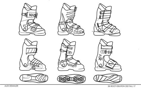 anatomy   ski boot exploring  components