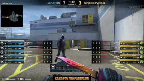 CSGO POV 00NATION N9xtz 19 13 Vs NiP Nuke ESL Pro League Season 17