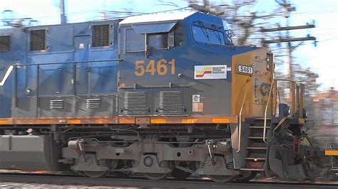 CSX Seaboard System Railroad Heritage Unit In Newark YouTube