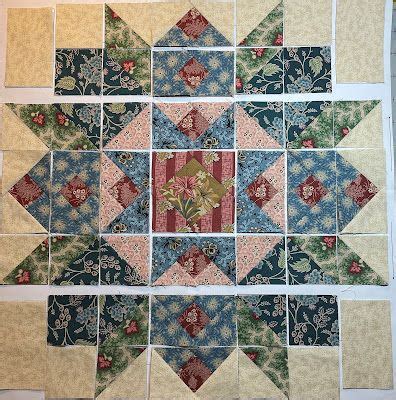 Sew N Wild Oaks Quilting Blog A Ribbon Runs Through It BLOCK 1