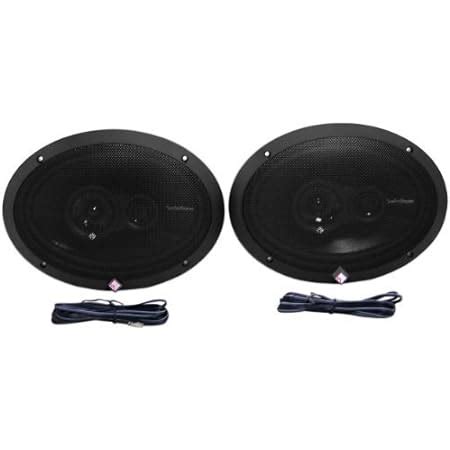 Amazon Rockford Fosgate R1693 6x9 Inches Prime Series 3 Way 240