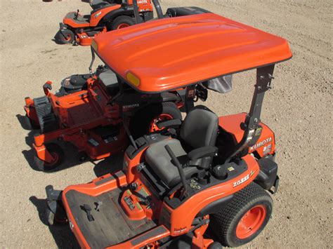 Kubota Tractor Canopy Kit