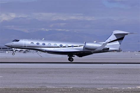 N Hs Gulfstream G Er Las Vegas Duncan Kirk Flickr