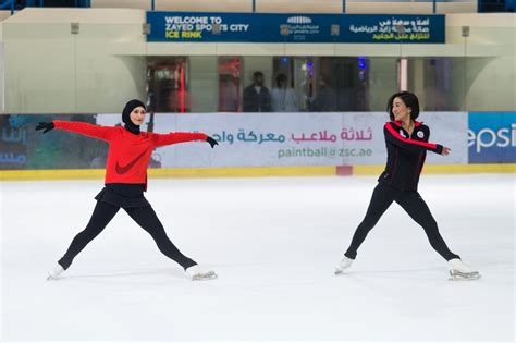 Olympian Michelle Kwan Graces Zayed Sports City Ice Rink - Abu Dhabi Blog