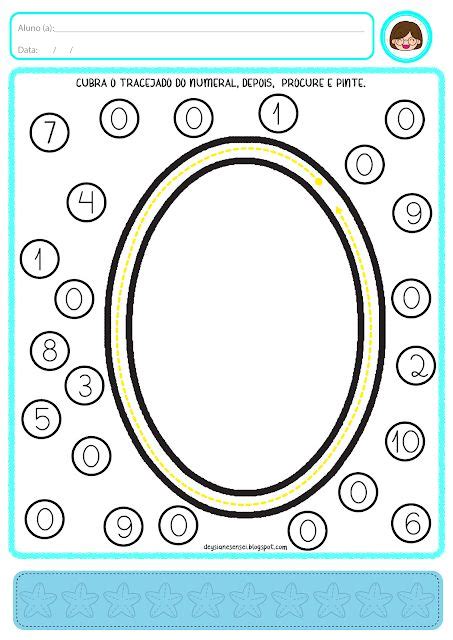 Deysianesensei Atividades Para Baixar Atividade De Numerais