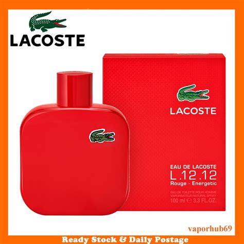 Eau De Lacoste L Rouge Energetic Eau De Toilette By Lacoste