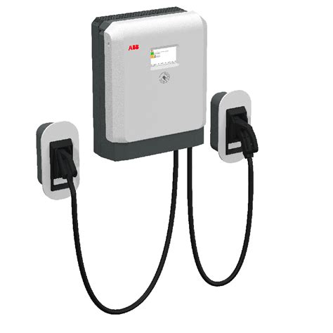 Abb Terra Dc Wallbox Kw Ccs Chademo Everything Necessary For Ev