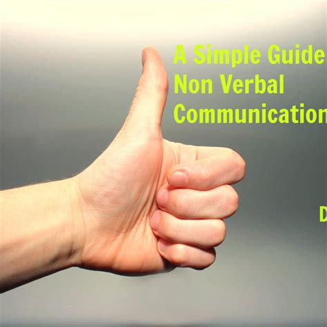 Haptics Nonverbal Communication Clipart Images