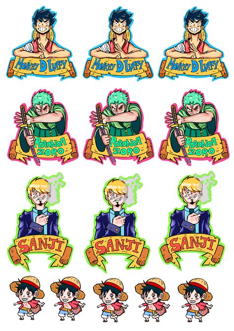 My One Piece Stickers R Onepiece