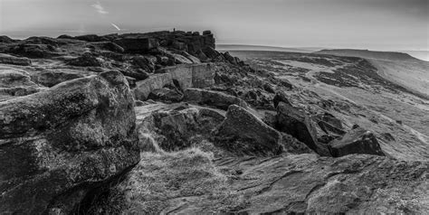 Stanage edge sunrise Re-processed | Talk Photography