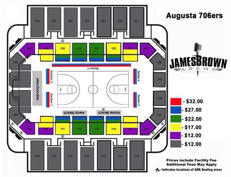 Augusta Entertainment Complex James Brown Arena Bell Auditorium