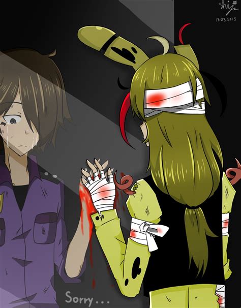 Pr Abierta Soy Springtrap ¿qué He Hecho Yo Para