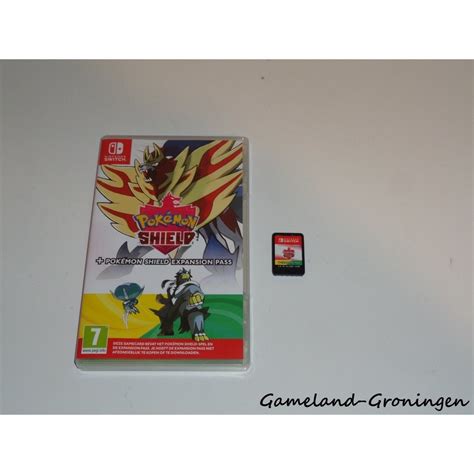 Pokemon Shield Expansion Pass Switch Kopen Gameland Groningen