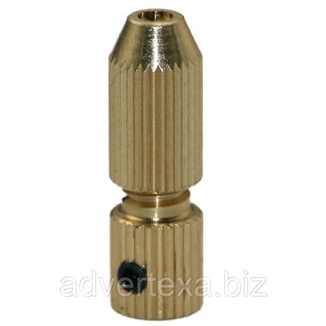 Патрон Цанговый на Вал 2.3 Мм. Зажим 1.6 Мм. - 2.0 Мм. с Несъемной ...