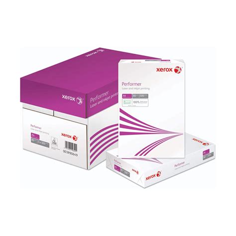 Xerox Performer A4 80gsm Box Of 5 Reams Office Point