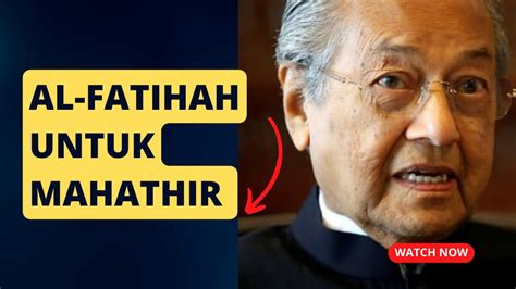 Mahathir Hancur Berkecai Dan Tak Berharapan Lagi Youtube