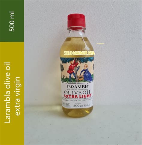 La Rambla Olive Oil Minyak Zaitun La Rambla 500 Ml Lazada Indonesia