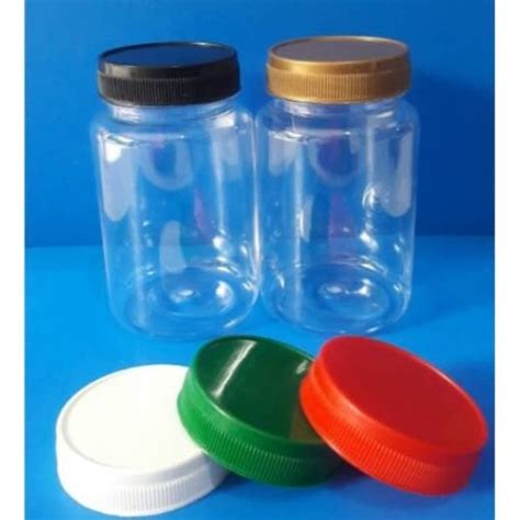 Jual Toples Jar Bulat Plastik Sambel Bumbu Sambal Selai Sele Ml