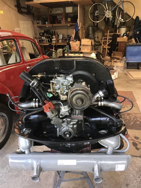 My 1973 1600 Engine I Recently Rebuilt Rbeetle