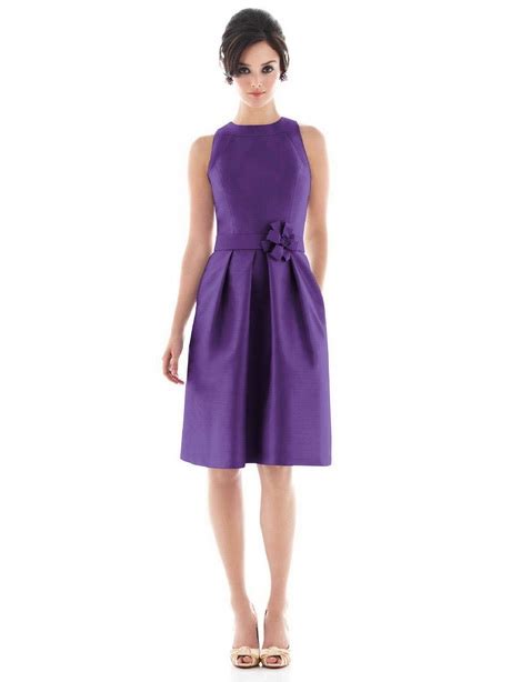 Robe De Soirée Violette Beauté Et Mode