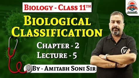 Biological Classification Ch Lec By Amitabh Soni Sir Cbse