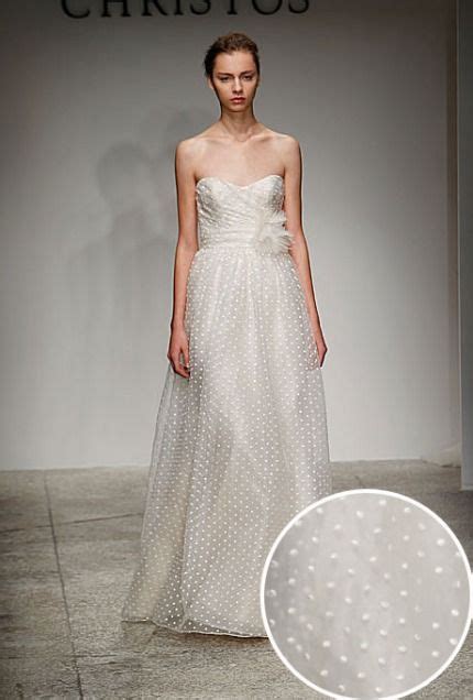 Top 3 Wedding Dresses Of The Week Polka Dots Edition Wedding