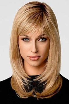 Vogue Straight Tail Adduction Two Tone Ombre Side Bang Long Synthetic