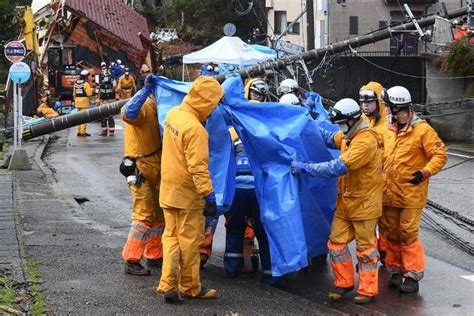 La Jornada Llega A 100 El Número De Fallecidos Por El Terremoto En Japón