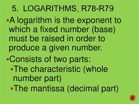 Chemistry Math Review” Ppt Download