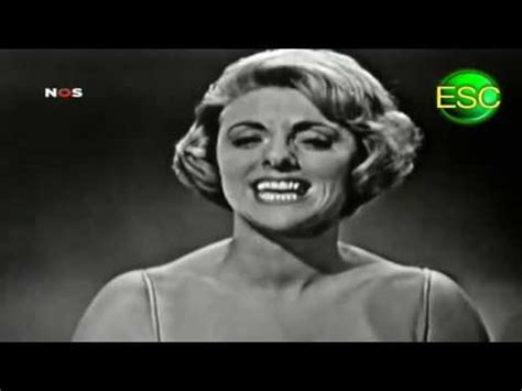 Eurovision NETHERLAND 1963 Annie Palmen Een Speeldoos EuroFanBcn