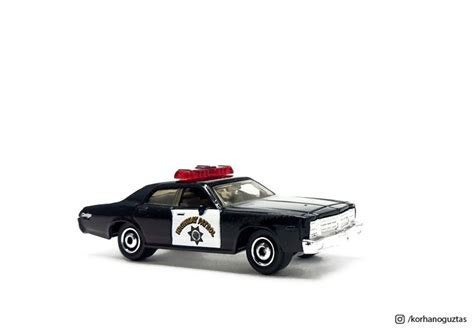 Matchbox 78 Dodge Monaco Police Arabalar