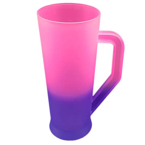 Caneca Long Duas Cores Roxo E Rosa Imp Rio Do Transfer Produtos E