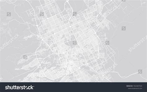 Urban Vector City Map Riyadh Saudi Stock Vector (Royalty Free ...