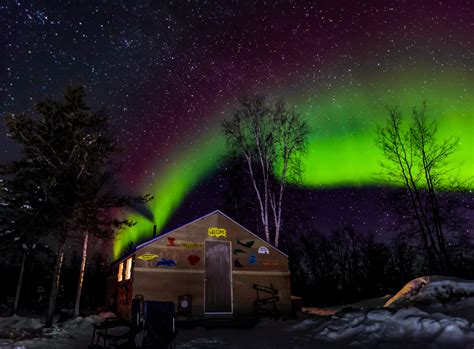 Yellowknife Northern Lights Tourism | Shelly Lighting