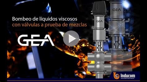 Válvula a prueba de mezclas GEA innovación que garantiza seguridad en