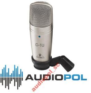 BEHRINGER C 1U MIKROFON POJEMNOŚCIOWY C1U USB C1 U 6020114850