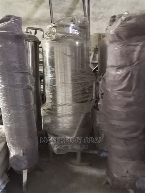 Complete Sachet Water Production Setup Equipments In Ikeja