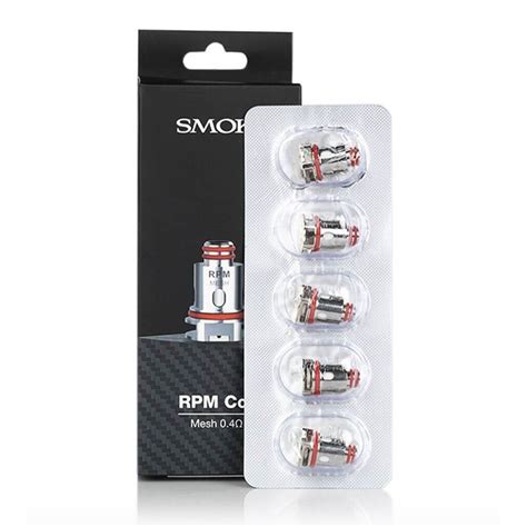 Jual Coil SMOK RPM 40 Mesh 0 4 Isi 5pcs Shopee Indonesia